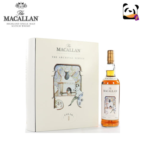 The Macallan Folio 1 - The Archival Series Single Malt Scotch Whisky 700mL