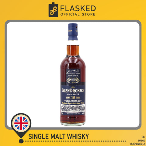 Glendronach 18 Year Old Allardice 2017 Release 700mL