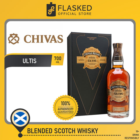 Chivas Regal Ultis Blended Scotch Whisky 700mL