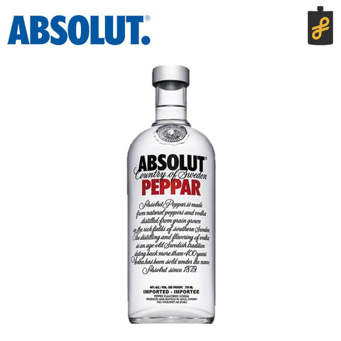 Absolut Peppar 750mL