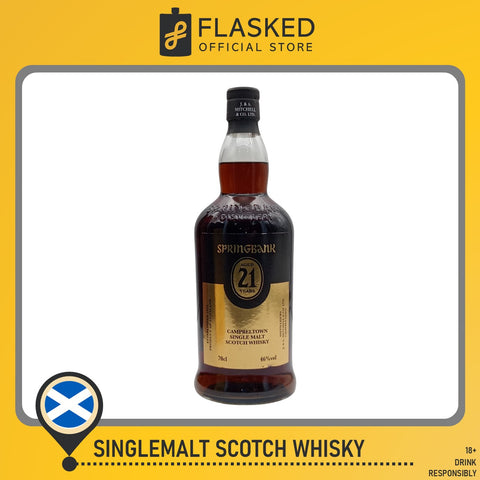 Springbank 21 Year Old 2020 Release 700mL