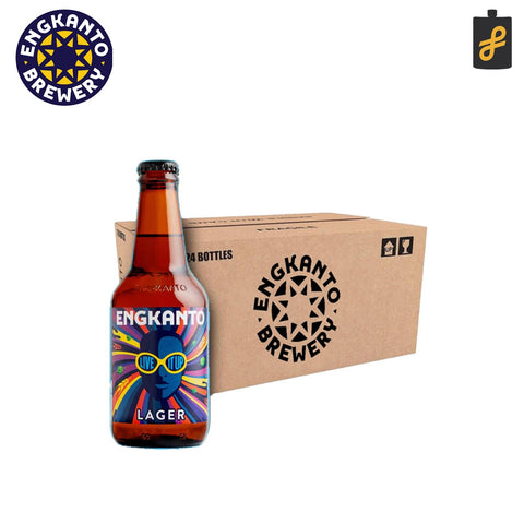 Engkanto Live It Up! Lager Beer 330mL 1 Case