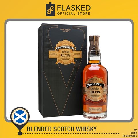 Chivas Regal Ultis Blended Scotch Whisky 700mL