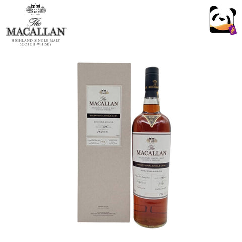 The Macallan 2005 Exceptional Cask #05 2018 Release 700ml
