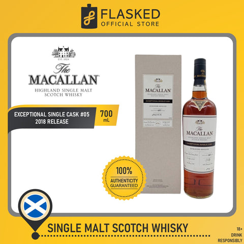 The Macallan 2005 Exceptional Cask #05 2018 Release 700ml