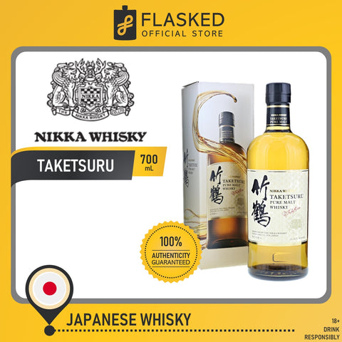 Nikka Taketsuru Pure Malt Whisky 700mL