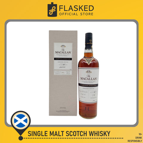 The Macallan 2005 Exceptional Cask #05 2018 Release 700ml