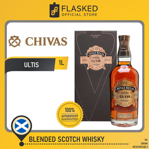 Chivas Regal Ultis Blended Scotch Whisky 1L