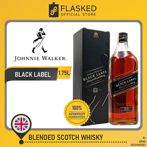 Johnnie Walker Black Label Whisky 1.75L