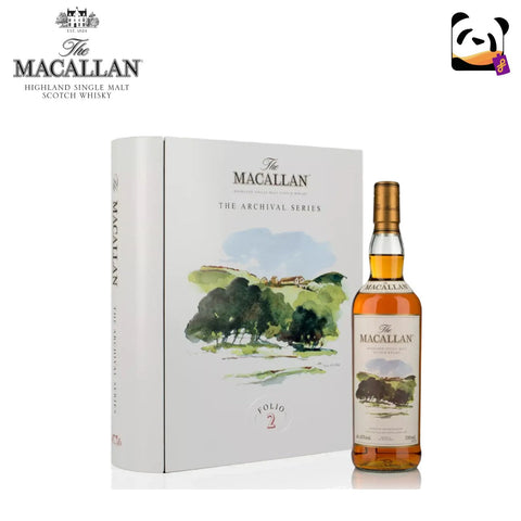 The Macallan Folio 2 - The Archival Series Single Malt Scotch Whisky 700mL