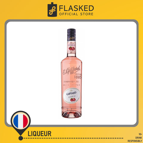 Giffard Lich-Li Liqueur 700mL