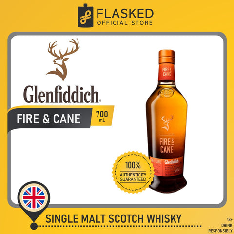 Glenfiddich Fire & Cane Experimental Single Malt Whisky 700ml