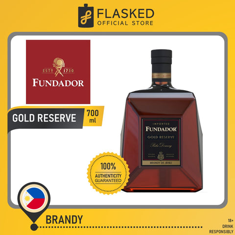 Fundador Gold Reserve Brandy 700mL