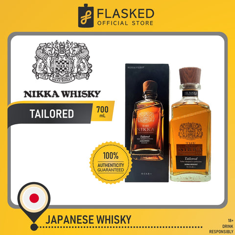 Nikka Tailored Premium Blended Whisky 700ml