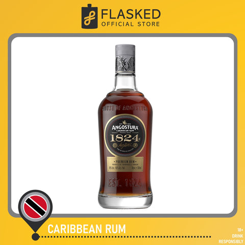 Angostura 1824 - 12 Year Old Aged Caribbean Rum 700mL