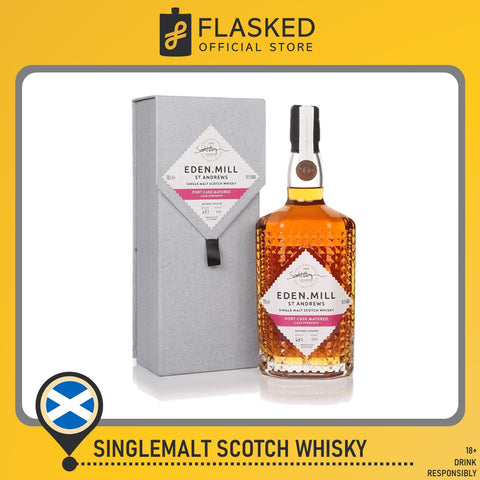 Eden Mill St. Andrews Cask Mastery Series: Port Cask Single Malt Whisky 700mL
