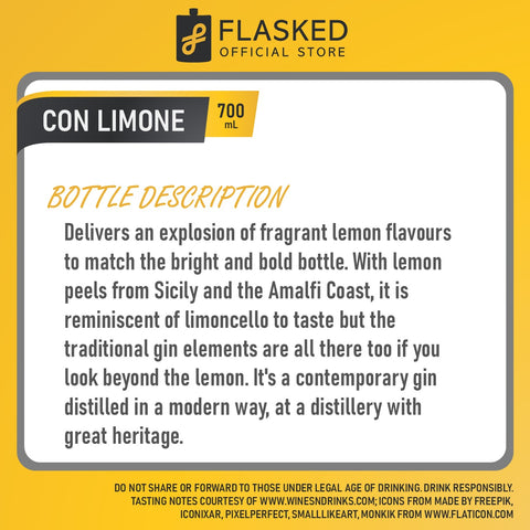 Malfy Gin Con Limone 700ml