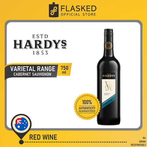 Hardy's Varietal Range Cabernet Sauvignon Red Wine 750mL