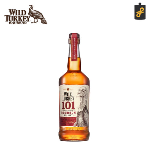 Wild Turkey 101 Kentucky Straight Bourbon Whiskey 750mL