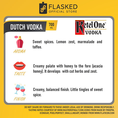 Ketel One Vodka 700mL