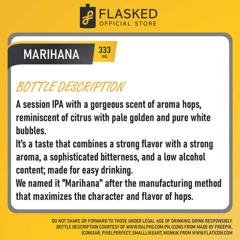 Coedo Marihana Session IPA 333ml