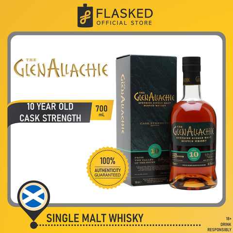Glenallachie 10 Year Old Cask Strength