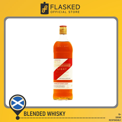 Charles and James Light Blended Whisky 1L