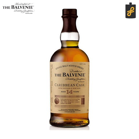 The Balvenie Caribbean Cask 14 Year Old Scotch Whisky 700ml
