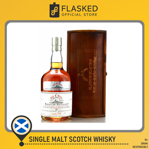 The Macallan 1977 Douglas Laing 28 Year Old / Old And Rare 700mL