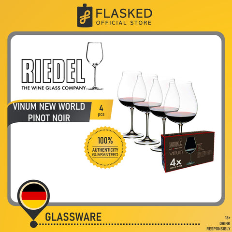 Riedel Vinum New World Pinot Noir Glass Set of 4