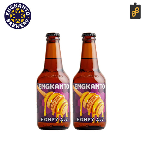 Engkanto High Hive - Honey Ale Beer 330mL 2 Pack