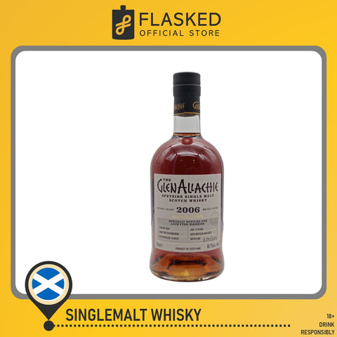 Glenallachie 2006 14 Year Old Single Cask #6624 For Loch Fyne Whiskies 700mL