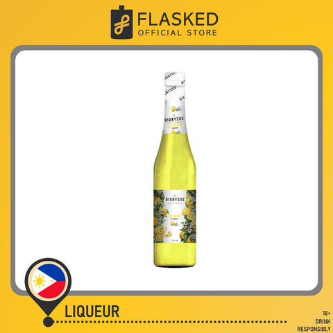 Dionysus Lemon Syrup 750ml