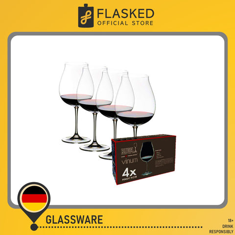 Riedel Vinum New World Pinot Noir Glass Set of 4