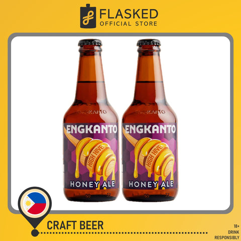 Engkanto High Hive - Honey Ale Beer 330mL 2 Pack