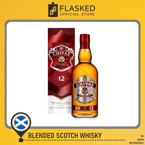 Chivas Regal 12 Year Old Whisky 700mL