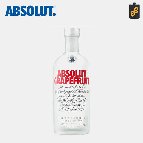 Absolut Grapefruit Vodka 750mL