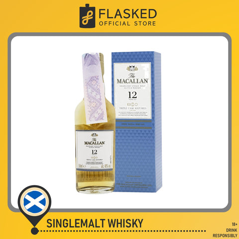 The Macallan Triple Cask 12 Year Old 50mL Single Malt Scotch Whisky