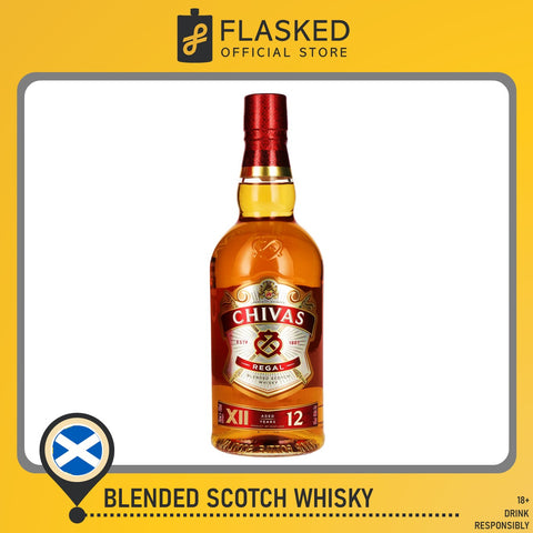 Chivas Regal 12 Year Old Whisky 700mL