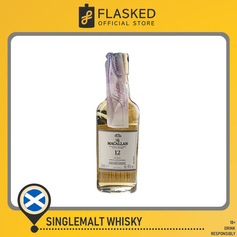 The Macallan Triple Cask 12 Year Old 50mL Single Malt Scotch Whisky