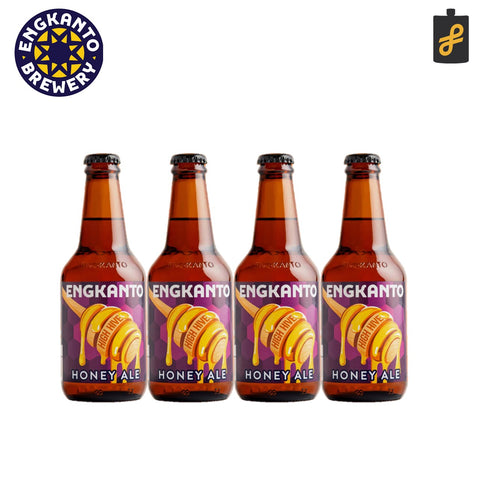 Engkanto High Hive - Honey Ale Beer 330mL 4 Pack