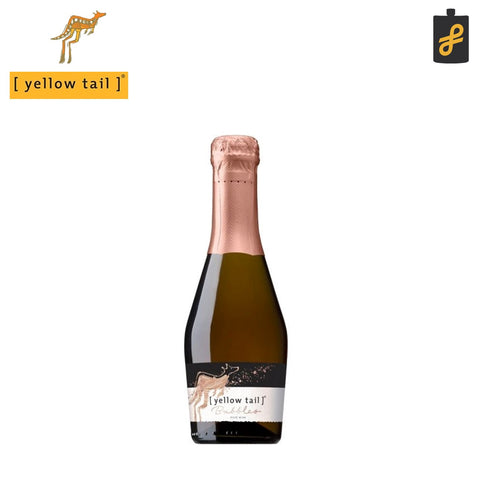 Yellow Tail Piccolo Bubbles Sparkling Rose Wine 200mL