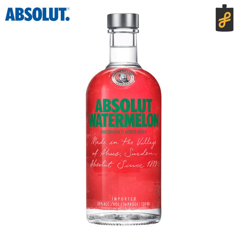 Absolut Watermelon 750mL