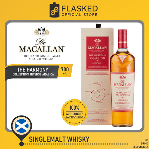 The Macallan The Harmony Collection Intense Arabica 700mL Single Malt Scotch Whisky