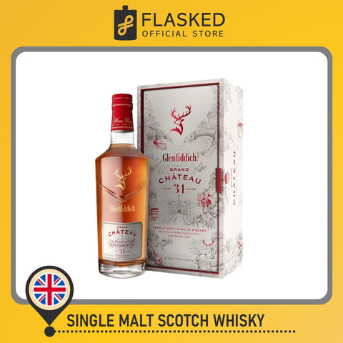 Glenfiddich Grand Chateau 31 Year Old Single Malt Scotch Whisky Whisky 700ml