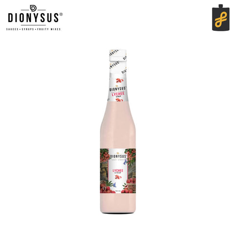 Dionysus Lychee Syrup 750ml
