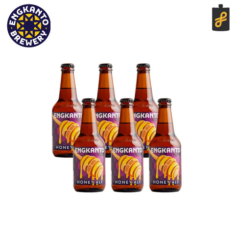 Engkanto High Hive - Honey Ale Beer 330mL 6 Pack