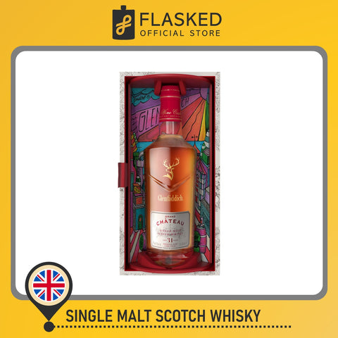 Glenfiddich Grand Chateau 31 Year Old Single Malt Scotch Whisky Whisky 700ml