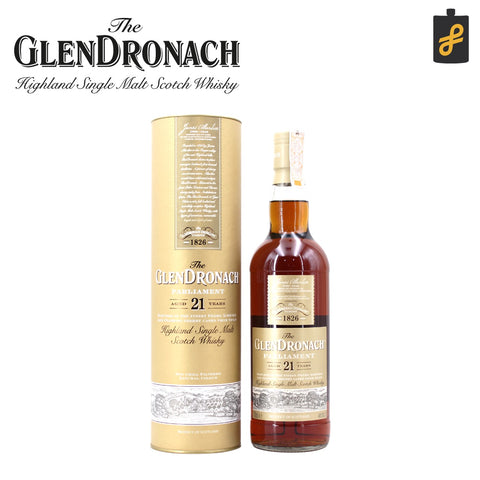 Glendronach Parliament 21 Year Old Whisky 700mL