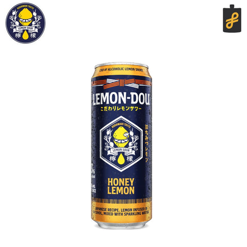 Lemon Dou Honey Lemon Sour Chu-hi Drink 350mL